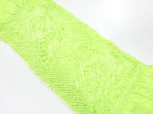 正絹　絞り　帯揚げ